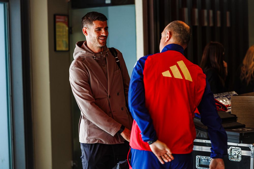 La selección española pone primera.