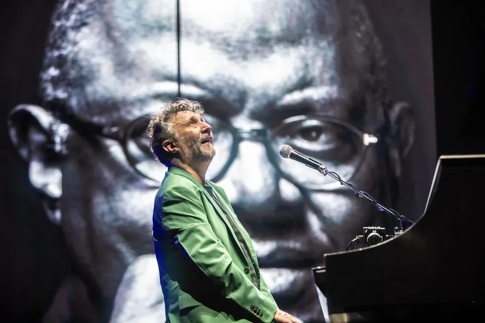 Fito Páez en el primer show de El amor 30 años después del amor