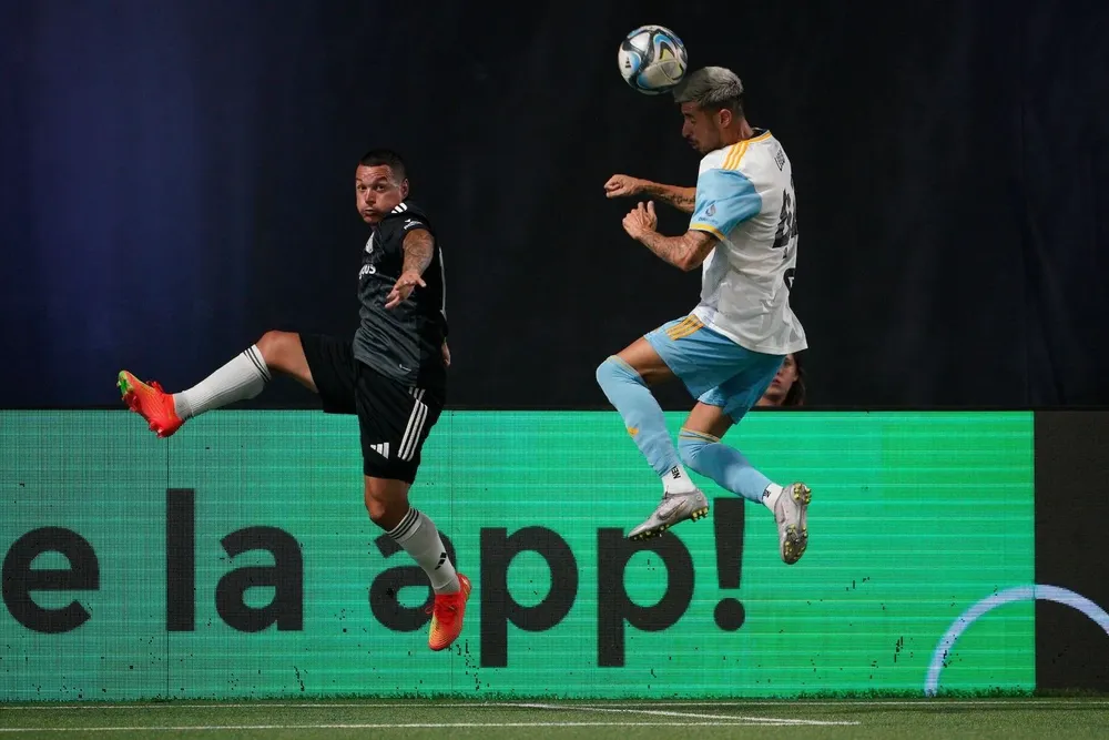 Pio FC vs Los Saiyans