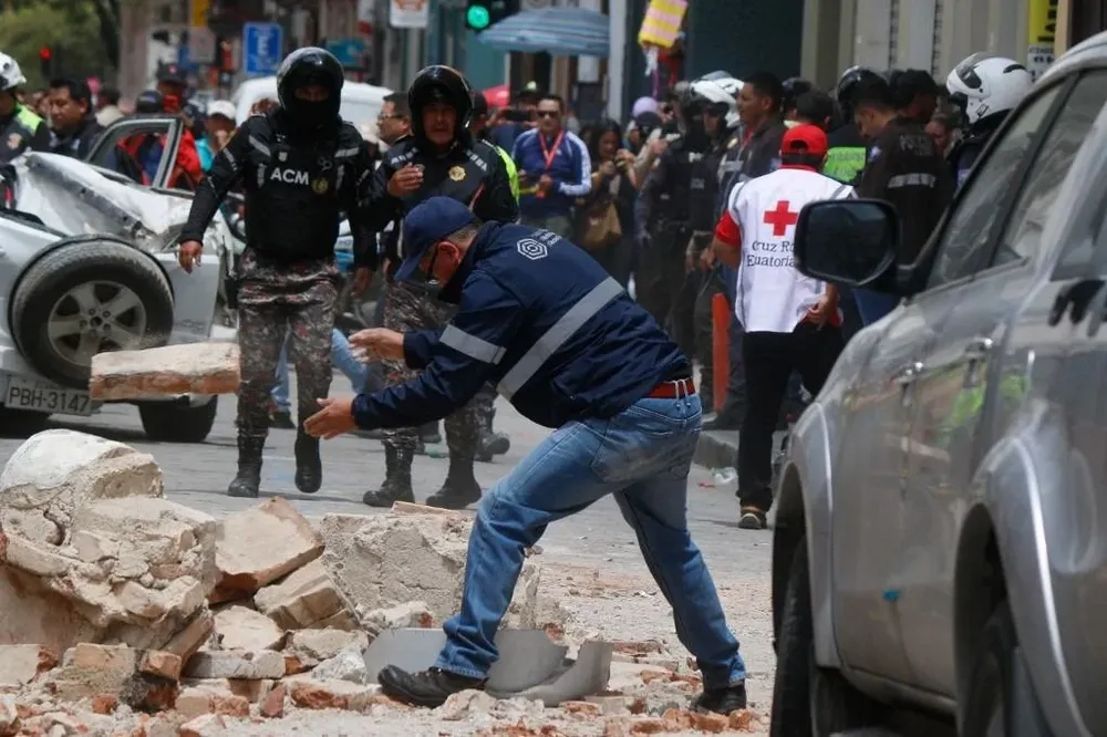 Terremoto en Ecuador