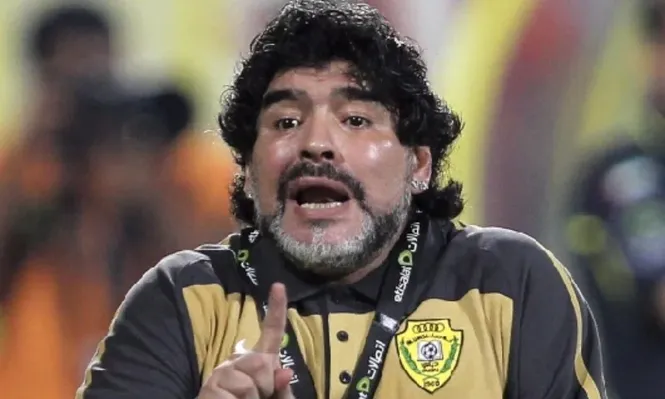 Un nuevo incidente con Maradona como protagonista