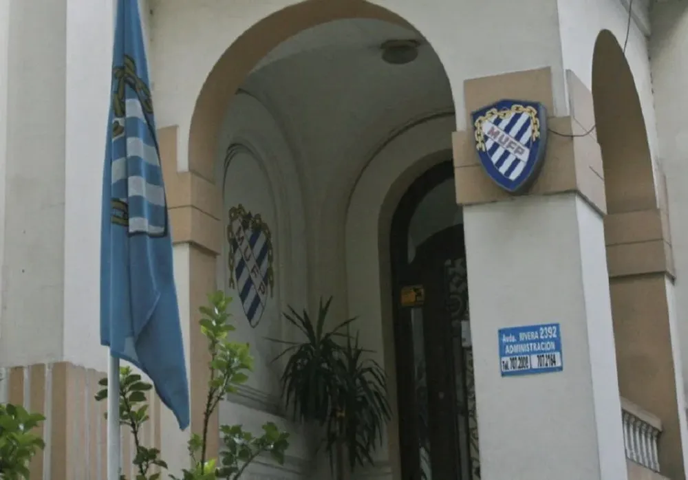 La casa de la Mutual de Futbolistas