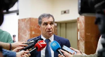 El presidente del Tribunal Superior de Justicia de Andalucía, Lorenzo del Río.