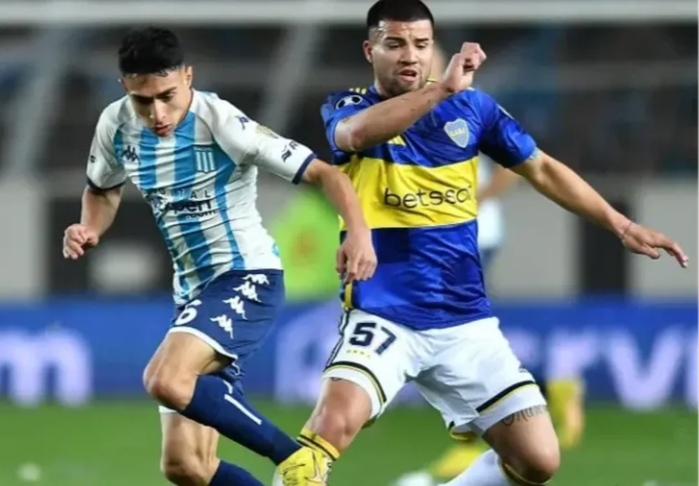 Boca con varios suplentes enfrenta a Racing