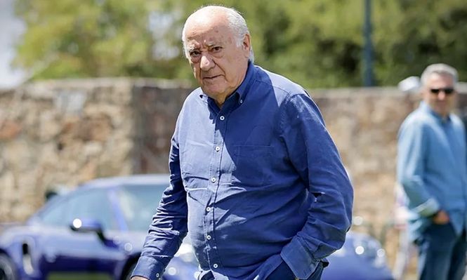 Amancio Ortega.