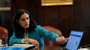 La ministra de Economía destacó los recursos adicionales de la Rendición de Cuentas.