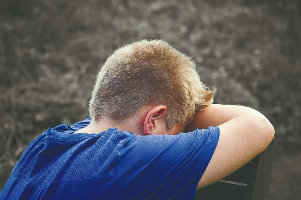 Los niños pueden deprimirse por diferentes razones