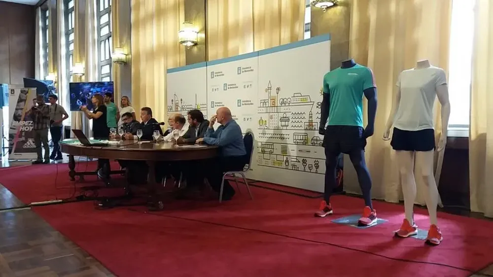 Lanzamiento de la Maratón de Montevideo 2018