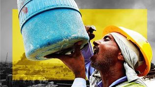 Cómo el agua se está convirtiendo en arma de guerra en el conflicto de Israel y EEUU contra Irán