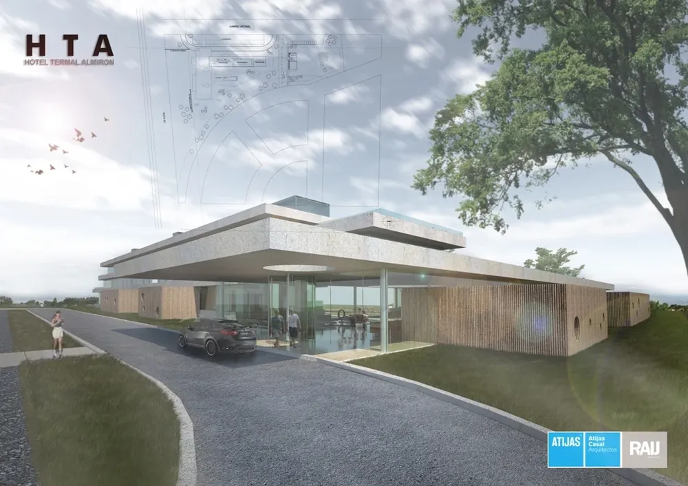 El nuevo hotel que se construirá en las termas de Almirón demandará una inversión de US$ 3 millones