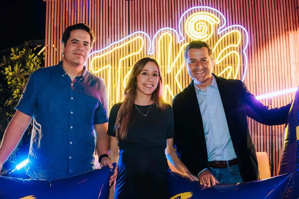 Nelson Venegas, Valentina Jodar y Arturo García