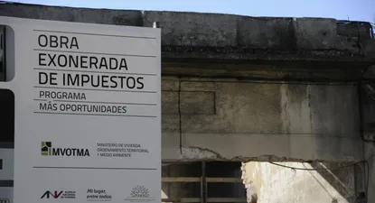 Inversión en vivienda promovida rozó los US$ 1.200 millones en dos años