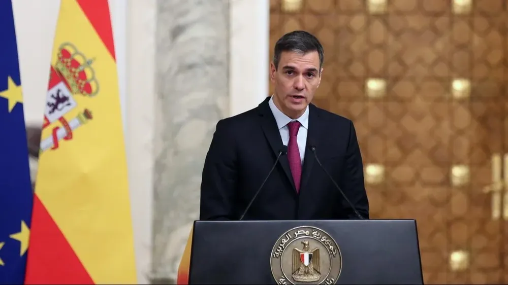 Pedro Sanchez.