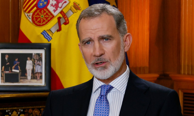 El rey de España, Felipe VI