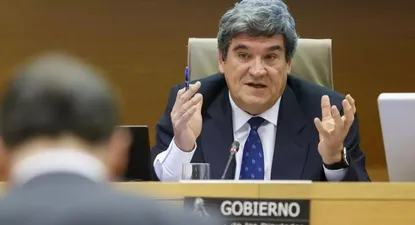 El ministro para la Transformación Digital y de la Función Pública, José Luis Escrivá