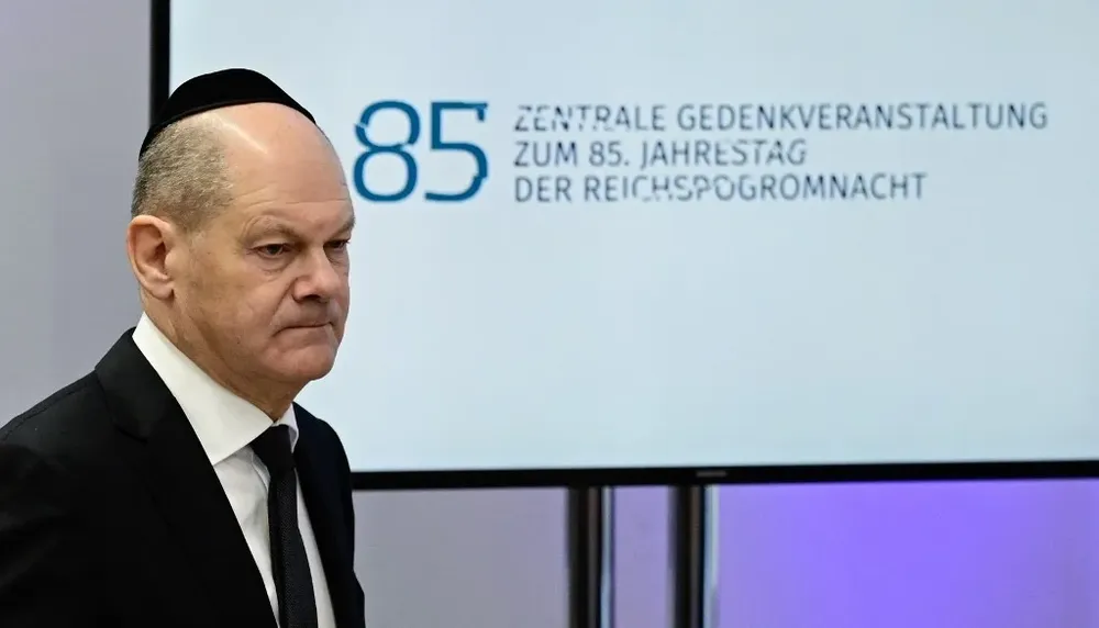 Scholz también prometió procesar a todos los que apoyan al terrorismo y son antisemitas.
