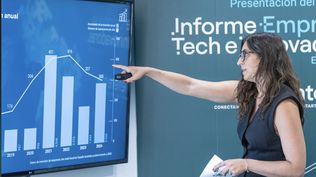 Informe Nacional De Empresas Tech E Innovadoras 2026, Elaborado Por Scoutyn A Partir De Datos Validados Con Información Del Registro Mercantil.