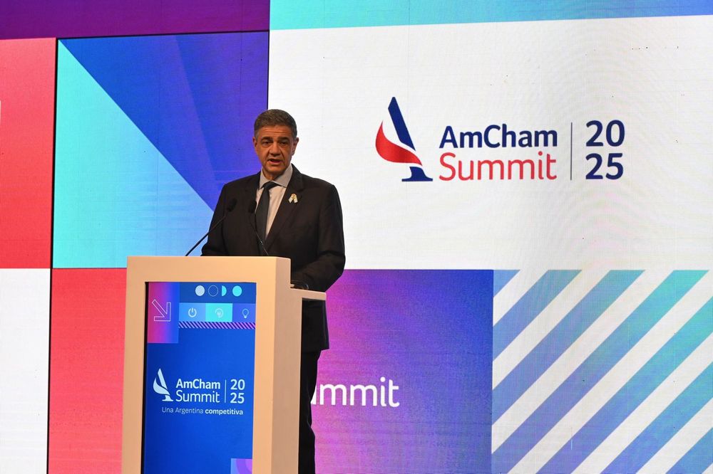 Jorge Macri elogió a Javier Milei y la elección que hizo La Libertad Avanza.