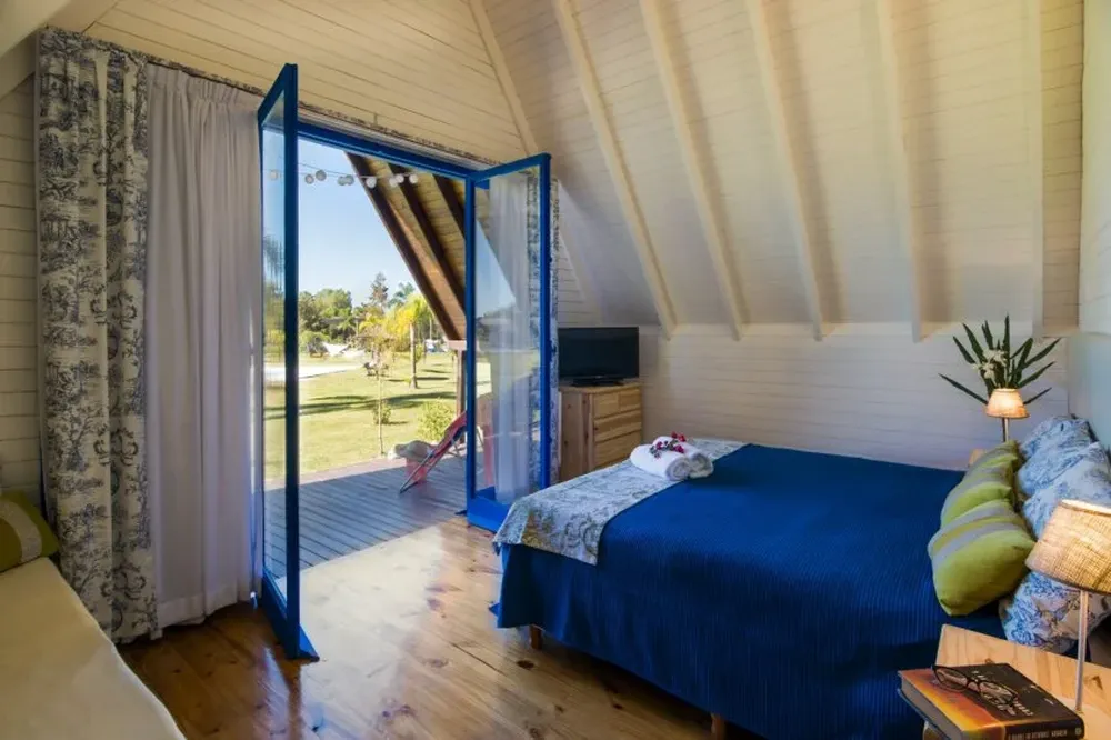 Puerto La Pista ofrece cuatro estilos diferentes de cabañas