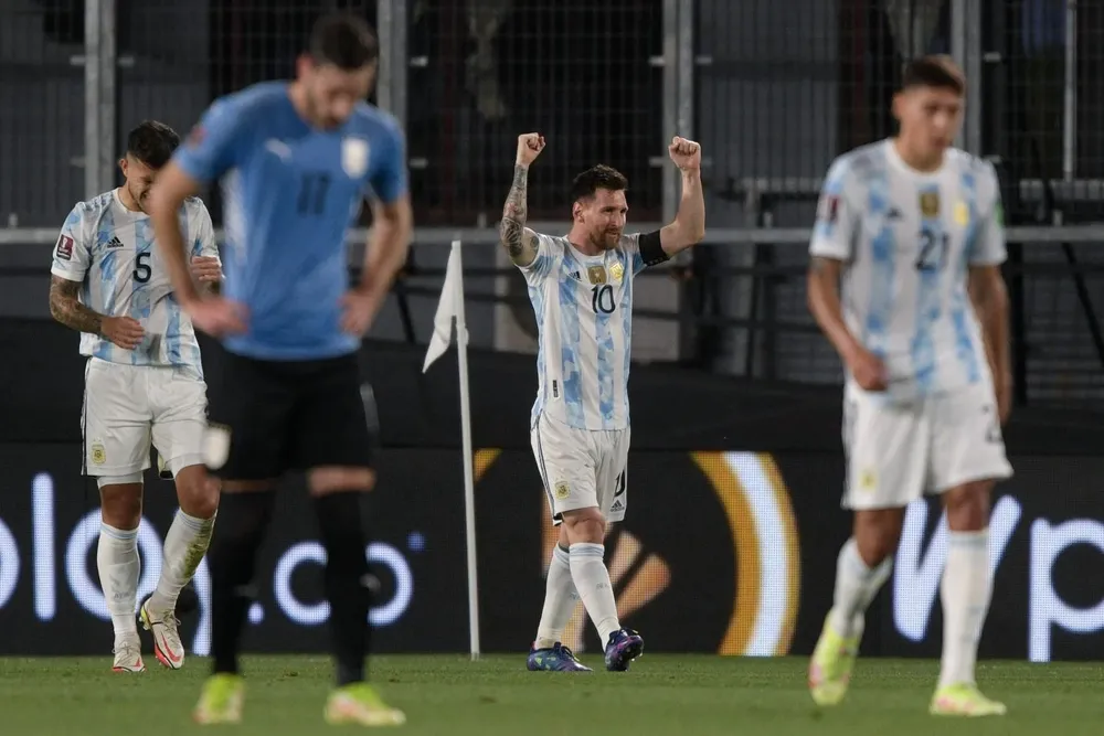 Messi, otra vez frente a Uruguay