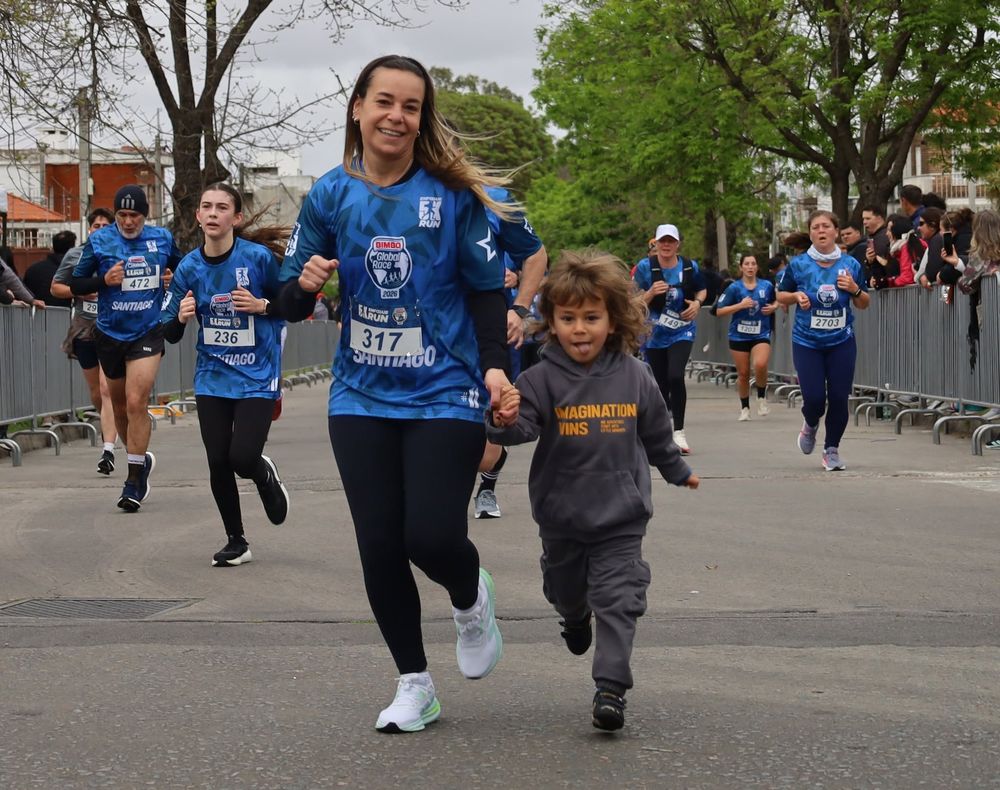 La Enfoque 5K Run Bimbo Global Race 2026