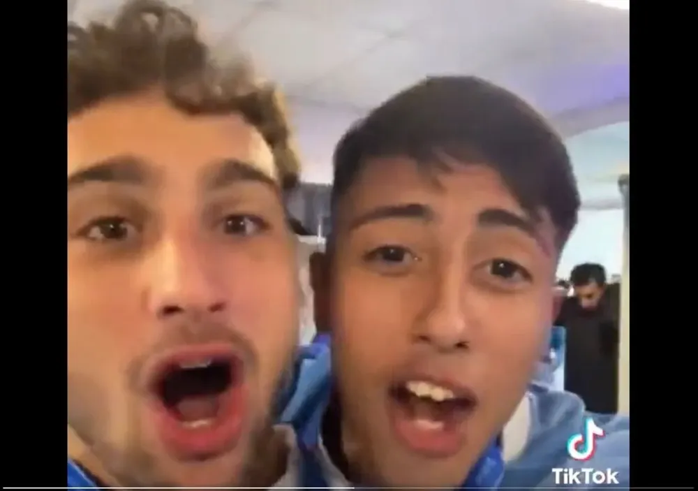 El reclamo de Fabricio Díaz y Sebastián Boselli