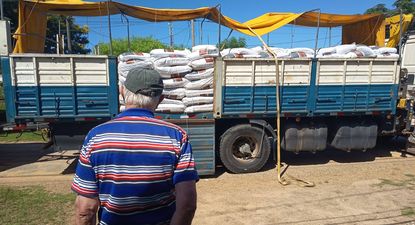 Productores socios de varias entidades de fomento rural se benefician con la operativa.