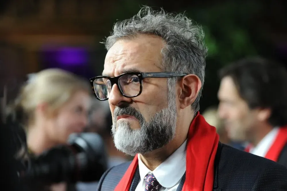Massimo Bottura, propietario del restaurante que encabeza la lista de los mejores del mundo