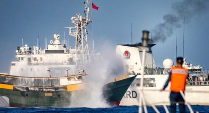 La disputa entre China y Filipinas por el nombre de una parte del Mar del Sur de China va mucho más allá de lo simbólico.