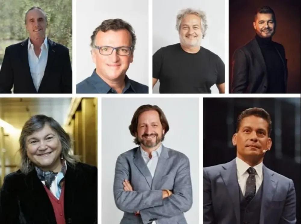 Los speakers del evento