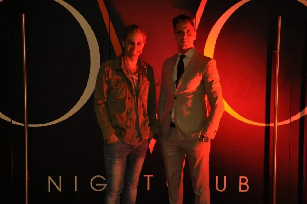 Pablo López y Javier Dacua