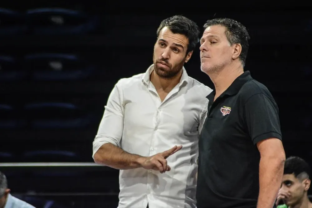 Germán Cortizas y Adrián Capelli