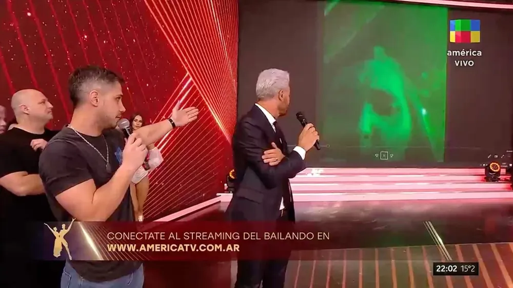 El conejo en Bailando 2023