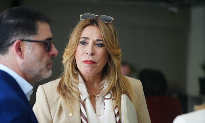 La fiscal Sandra Fleitas. Archivo