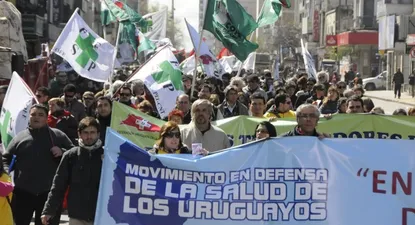 funcionarios de la salud se movilizaran frente a las colonias psiquiatricas