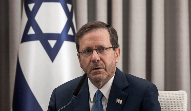 El presidente de Israel, Isaac Herzog.