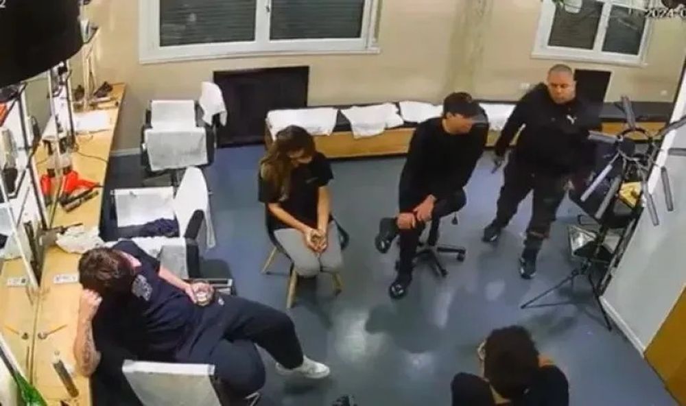 Se conocieron los chats previos al crimen del peluquero de Recoleta: Sonó a amenaza. ¿Qué le pasa?