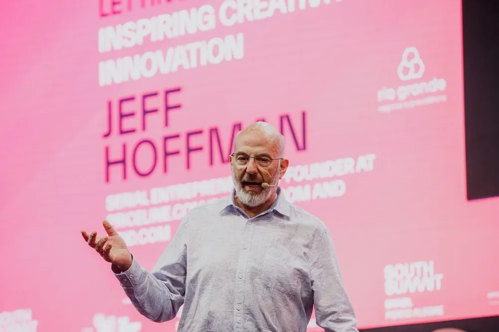 Jeff Hoffman, fundador de Booking