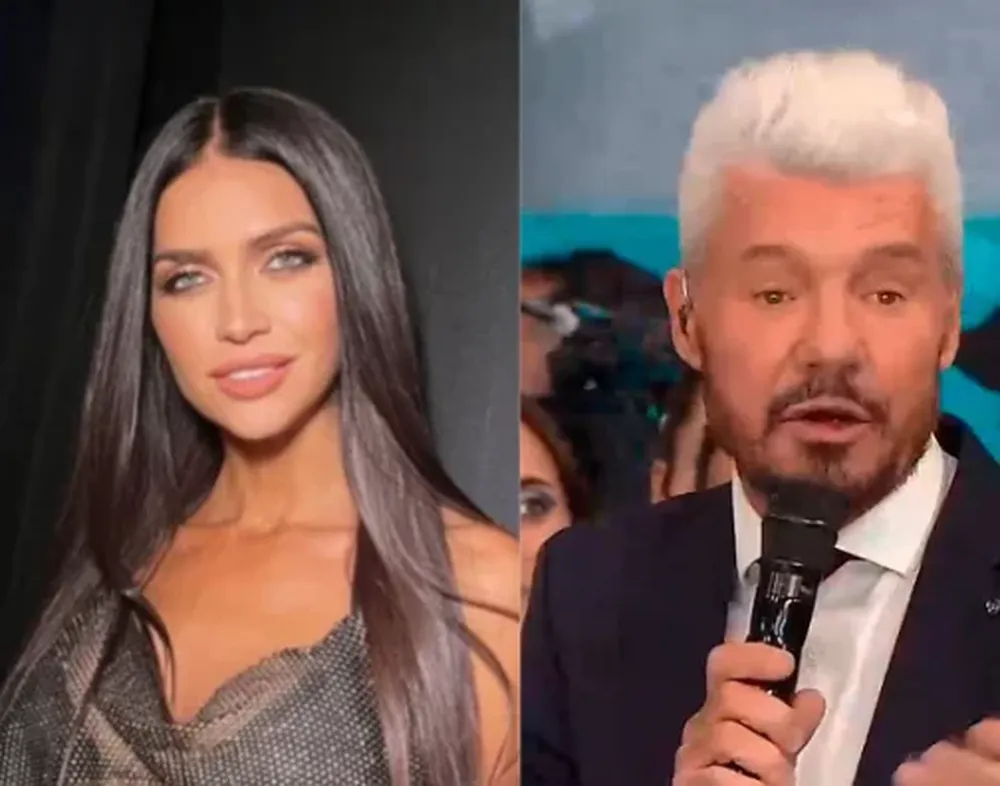 Zaira Nara y Tinelli y una relación que quedó en tensión