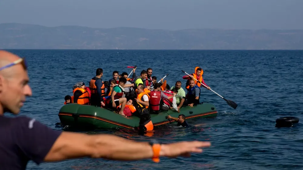 Inmigrantes ilegales arriban a las islas Baleares.