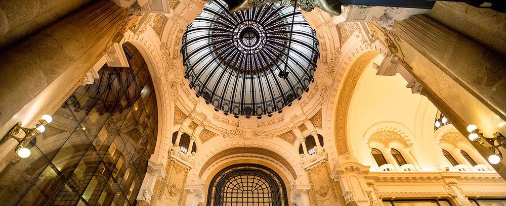 Palacios, Art Nouveau y un tributo a la Divina Comedia: la historia de tres emblemáticos edificios a 250 km de Montevideo