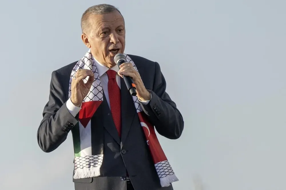 Netanyahu ya no es alguien con quien podamos hablar. Lo tachamos, dijo Erdogan