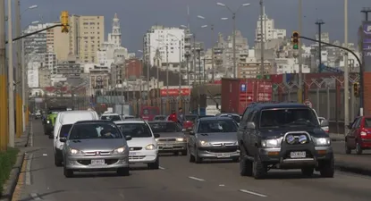 en nueve meses, interior detecto 39 robos en accesos de montevideo
