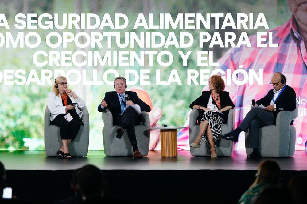 IICA: En su participación, Otero hizo hincapié en que América Latina enfrenta una realidad desafiante en términos de acceso y malnutrición, pero a pesar de ello se destaca como un pilar fundamental para la seguridad alimentaria y nutricional regional y global.