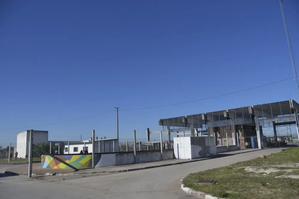 Ingreso a la cárcel de Santiago Vázquez