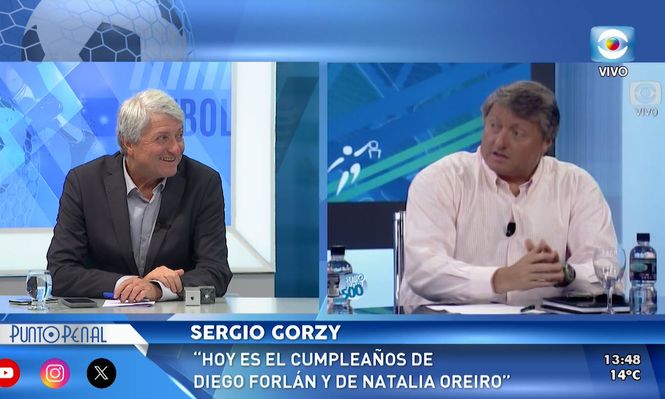 Sergio Gorzy en Punto Penal