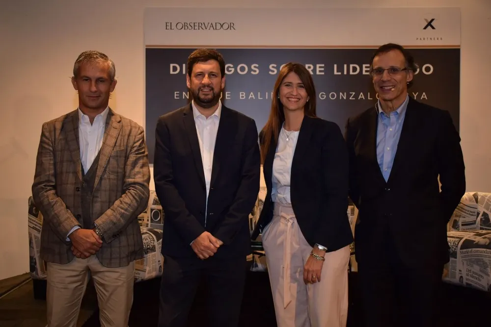 Martín Gómez Platero, Diego Wollheim, Ana Inés Maranges y Enrique Baliño