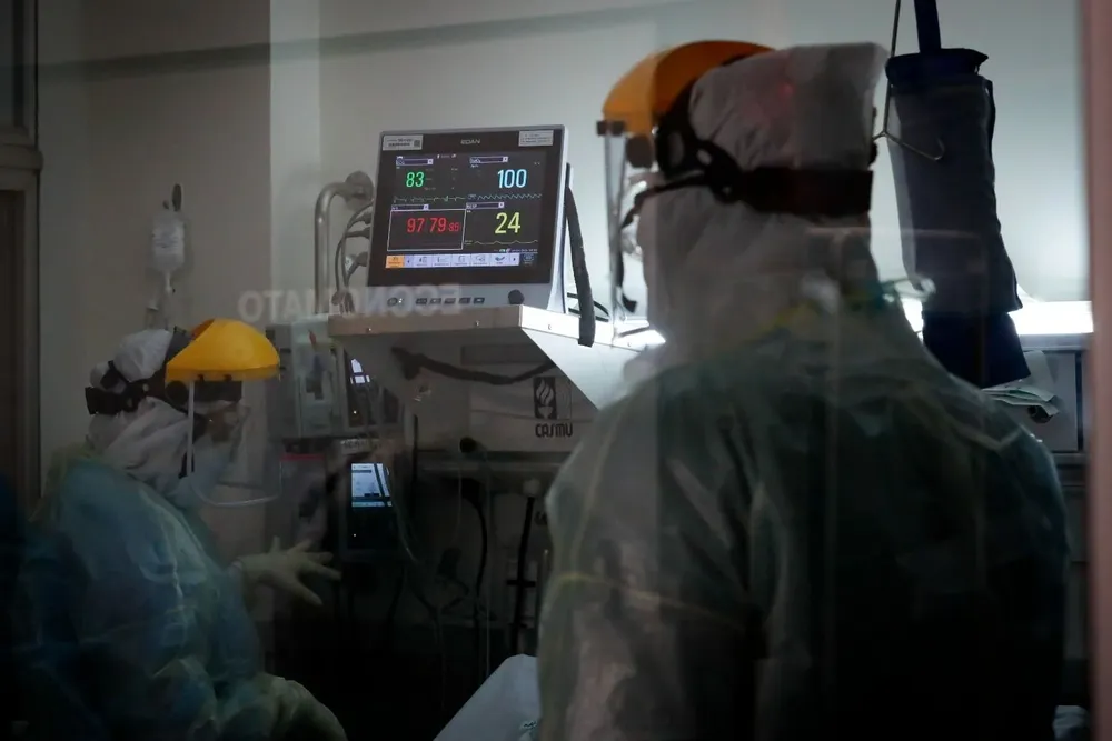 Se detectó el primer caso de mucormicosis devenida de un paciente con covid 19