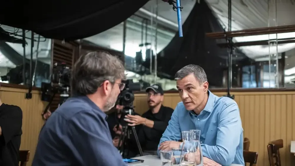 El presidente del Gobierno español, Pedro Sánchez