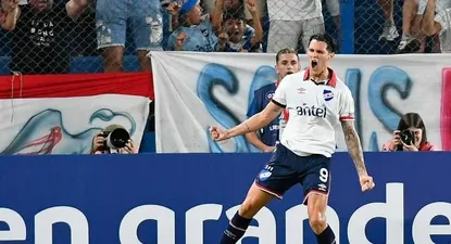 Ruben Bentancourt, autor del 1-0